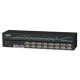 Black Box ServSwitch KV9116A KVM Switch - 16 x 1 - 16 x HD-15 Keyboard/Mouse/Video KV9116A