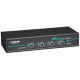 Black Box ServSwitch KV9204A KVM Switch - 4 x 1 - 4 x HD-15 Keyboard/Mouse/Video - 1U - TAA Compliance KV9204A