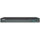 Black Box ServSwitch EC KVM Switch - 8 x 4 - 8 x HD-15 Keyboard/Mouse/Video - 1U - Rack-mountable - TAA Compliance KV9208A