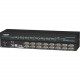 Black Box EC Series KVM Switch for PS/2 or USB Servers and PS/2 or USB Consoles - 16-Port - 16 Computer(s) - 1 Local User(s) - 1920 x 1440 - 1 x PS/2 Port - 2 x USB17 x VGA - Rack-mountable - 1U - TAA Compliant KV9216A