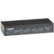 Black Box ServSwitch DT DVI 4-Port with Emulated USB Keyboard/Mouse - 4 Computer(s) - 1 Local User(s) - 1920 x 1200 - 8 x USB - 5 x DVI - Desktop KV9614A