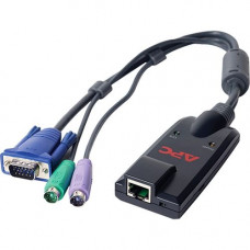 American Power Conversion  APC KVM 2G, Server Module, PS/2 - x PS/2 Port - Rack-mountable KVM-PS2