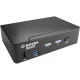 Black Box USB-C 4K KVM Switch, 2-Port - 2 Computer(s) - 1 Local User(s) - 3840 x 2160 - 7 x USB - Desktop - 1 x DisplayPort - TAA Compliant - TAA Compliance KVMC4K-2P