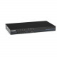Black Box 4Site II KVM Switch - 4 Computer(s) - 1 Local User(s) - 1920 x 1200 - 1 x Network (RJ-45) - 4 x PS/2 Port - 10 x USB - 5 x DVI - Rack-mountable - TAA Compliant KVP4000A-R3