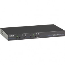 Black Box ServSwitch 4site Flex Unit - 4 Computer(s) - 1 Local User(s) - 1920 x 1200 - 1 x Network (RJ-45) - 11 x USB - 5 x DVI - Rack-mountable - 1U - TAA Compliant - TAA Compliance KVP4004A