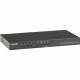 Black Box ServSwitch 4site Flex Unit - 4 Computer(s) - 1 Local User(s) - 1920 x 1200 - 1 x Network (RJ-45) - 11 x USB - 5 x DVI - Rack-mountable - 1U - TAA Compliant - TAA Compliance KVP4004A