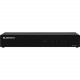 Black Box Secure KVM Switch - DVI-I - 4 Computer(s) - 1 Local User(s) - 2560 x 1600 - 6 x USB - 5 x DVI - Desktop - TAA Compliant KVS4-1004D