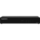 Black Box Secure KVM Switch - DisplayPort - 4 Computer(s) - 1 Local User(s) - 3840 x 2160 - 6 x USB - Desktop - 5 x DisplayPort - TAA Compliant KVS4-1004V