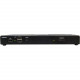 Black Box Secure KVM Peripheral Defender - HDMI, CAC - 1 Computer(s) - 1 Local User(s) - 3840 x 2160 - 5 x USB - 2 x HDMI - Desktop - TAA Compliant KVS4-8001HX