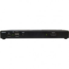 Black Box Secure KVM Peripheral Defender - DisplayPort, CAC - 1 Computer(s) - 1 Local User(s) - 3840 x 2160 - 5 x USB - Desktop - 2 x DisplayPort - TAA Compliant KVS4-8001VX