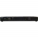 Black Box Secure KVM Peripheral Defender - DisplayPort, CAC - 1 Computer(s) - 1 Local User(s) - 3840 x 2160 - 5 x USB - Desktop - 2 x DisplayPort - TAA Compliant KVS4-8001VX