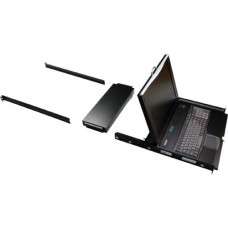 Black Box KVM Tray With Keyboard, Touchpad, And LCD Monitor - 16 Computer(s) - 17" LCDPS/2 PortUSB - 1 x VGA - Keyboard - 1U High KVT417A-16CATX-1IP