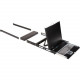 Black Box KVM Tray With Keyboard, Touchpad, And LCD Monitor - 16 Computer(s) - 19" LCDPS/2 PortUSB - 1 x VGA - Keyboard - 1U High KVT419A-16CATX-1IP