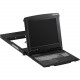 Black Box ServView 17" LCD Console Drawer with 16-Port CATx w/ 4IP KVM Switch - 16 Computer(s) - 17" LCD - 1280 x 1024Network (RJ-45)PS/2 PortUSBVGA - Keyboard - TouchPad - TAA Compliant KVT517A-16CATX-4IP