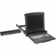 Black Box ServView 17" LCD Console Drawer with 1-Port KVM Switch - 1 Computer(s) - 17" LCD - 1280 x 1024 - 1 x USB - 1 x DVI - 1 x VGA120 V AC, 230 V AC Input Voltage - 1U High - TAA Compliant - TAA Compliance KVT517A-1UV-R2.1