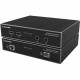 Black Box KVXHP-100 KVM Extender - 2 Computer(s) - 2 Local User(s) - 13123.36 ft Range - 4K - 4096 x 2160 Maximum Video Resolution - 2 x Network (RJ-45) - 6 x USB - DisplayPort - 12 V DC Input Voltage - Rack-mountable - 1U - TAA Compliant KVXHP-100