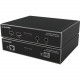 Black Box KVXHP-200 KVM Extender - 2 Computer(s) - 2 Local User(s) - 13123.36 ft Range - 4K - 4096 x 2160 Maximum Video Resolution - 2 x Network (RJ-45) - 6 x USB - DisplayPort - 12 V DC Input Voltage - Rack-mountable - 1U - TAA Compliant KVXHP-200