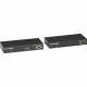 Black Box LC100 Series KVM Extender - DVI, Transmitter and Receiver, CATx - 4 Computer(s) - 1 Local User(s) - 328.08 ft Range - 1920 x 1200 Maximum Video Resolution - 2 x Network (RJ-45) - 5 x USB - 3 x DVI - TAA Compliance KVXLC-100