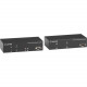 Black Box Video Extender Transmitter/Receiver - 2 Input Device - 2 Output Device - 32808.40 ft Range - 5 x USB - DisplayPort - 4K UHD - 3840 x 2160 - Optical Fiber - TAA Compliant - TAA Compliance KVXLCDP-200