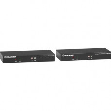 Black Box KVXLCDPF-100 KVM Console/Extender - 1 Computer(s) - 1 Local User(s) - 32808.40 ft Range - 4K - 3840 x 2160 Maximum Video Resolution - 5 x USB - DisplayPort - Rack-mountable - 1U - For PC - TAA Compliant - TAA Compliance KVXLCDPF-100-SFPBUN1