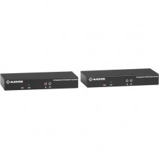 Black Box KVXLCDPF-100 KVM Console/Extender - 1 Computer(s) - 1 Local User(s) - 32808.40 ft Range - 4K - 3840 x 2160 Maximum Video Resolution - 5 x USB - DisplayPort - Rack-mountable - 1U - For PC - TAA Compliant - TAA Compliance KVXLCDPF-100-SFPBUN2