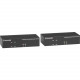 Black Box KVX Video Extender Transmitter/Receiver - 2 Input Device - 2 Output Device - 98425.20 ft Range - 5 x USB - DisplayPort - 4K UHD - 3840 x 2160 - Optical Fiber - TAA Compliant - TAA Compliance KVXLCDPF-200