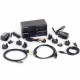 Black Box KVXLCHDPF-200 KVM Extender - 2 Computer(s) - 1 Local User(s) - 98425.20 ft Range - 4K - 3840 x 2160 Maximum Video Resolution - 5 x USB x HDMI - DisplayPort - TAA Compliant - TAA Compliance KVXLCHDPF-200