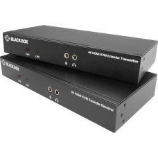 Black Box KVXLCHF-100 KVM Console/Extender - 1 Computer(s) - 1 Local User(s) - 32808.40 ft Range - 4K - 3840 x 2160 Maximum Video Resolution - 5 x USB - 3 x HDMI - Rack-mountable - 1U - For PC - TAA Compliant - TAA Compliance KVXLCHF-100-SFP-BUN3