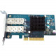 QNAP LAN-10G2SF-MLX 10Gigabit Ethernet Card - PCI Express - 2 Port(s) - Optical Fiber LAN-10G2SF-MLX