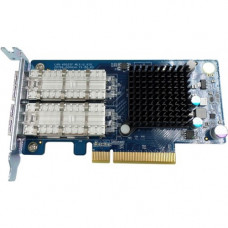 QNAP Dual port QSFP 40 Gigabit Network Adapter - 2 Port(s) - Optical Fiber LAN-40G2SF-MLX