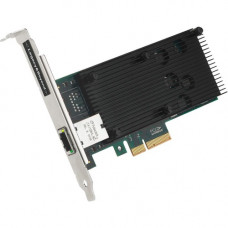 SIIG Single Port 10G Ethernet Network PCI Express - PCI Express 3.0 x4 - 1 Port(s) - 1 - Twisted Pair LB-GE0211-S1