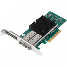 SIIG Dual Port 10G SFP+ Ethernet Network PCI Express - PCI Express 2.0 x8 - Optical Fiber LB-GE0511-S1