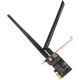 SIIG Wireless 2T2R Dual Band WiFi Ethernet PCIe Card - AC1200 - 867Mbps on 5G, 300Mbps on 2.4G LB-WR0011-S1