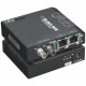 Black Box LBH100A-HD-SC-24 Transceiver/Media Converter - 2 x Network (RJ-45) - 1 x SC Ports - 100Base-X, 10/100Base-TX - Rack-mountable, Rail-mountable LBH100A-HD-SC-24