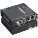 Black Box LBH100AE-H-SSC Transceiver/Media Converter - 2 x Network (RJ-45) - 1 x SC Ports - 10/100Base-TX, 100Base-X - Rail-mountable, Rack-mountable LBH100AE-H-SSC