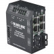 Black Box LBH240A-H-ST-12 Ethernet Switch - 6 Ports - 2 Layer Supported - Rail-mountable, Rack-mountable - 3 Year Limited Warranty LBH240A-H-ST-12