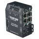 Black Box Standard Heavy Duty Edge Switch - 2 x ST , 4 x RJ-45 - 100Base-X, 10/100Base-TX - External, Rack-mountable, Wall-mountable LBH240A-ST