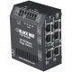 Black Box Heavy-Duty Edge Switch - 6 x 10/100Base-TX LBH600A-H