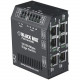 Black Box Heavy-Duty Edge Switch - 6 x 10/100Base-TX LBH600A-PD-24