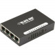 Black Box USB-Powered 10/100 8-Port Switch - 8 Ports - 2 Layer Supported - Desktop - 1 Year Limited Warranty - TAA Compliance LBS008A