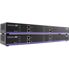 Smart Board SmartAVI Quad DVI-D, USB, Dual RS-232, and Audio Extender - 1 Computer(s) - 1 Remote User(s) - 245 ft Range - 4K - 3840 x 2400 Maximum Video Resolution - 8 x Network (RJ-45) - 3 x USB - 8 x DVI LDX-4PS
