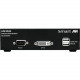 Smart Board SmartAVI LDX-PLUS-RX KVM Console - 1 Remote User(s) - 245 ft Range - 4K - 3840 x 2160 Maximum Video Resolution - 1 x Network (RJ-45) - 2 x USB - 1 x DVI LDX-PLUS-RX