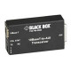 Black Box 10BASE-T to AUI Transceiver - 1 x RJ-45 , 1 x AUI - 10Base-T - RoHS, TAA Compliance LE180A