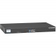 Black Box LES1700 Series Console Server - POTS Modem, Dual 10/100/1000 - New - 256 MB - DDR2 SDRAM - Optical Fiber, Twisted Pair - 2 Total Expansion Slot(s) - 2 x Network (RJ-45) - 2 x USB - 16 - Phone Line (RJ-11) - 10/100/1000Base-T - Gigabit Ethernet -