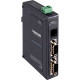 Black Box LES400 Device Server - Twisted Pair - 1 x Network (RJ-45) - 2 x Serial Port - 10/100Base-TX - Fast Ethernet - DIN Rail Mountable - TAA Compliant - TAA Compliance LES422A