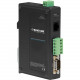 Black Box LES400 Device Server - Twisted Pair - 1 x Network (RJ-45) - 1 x Serial Port - 10/100Base-TX - Fast Ethernet - DIN Rail Mountable - TAA Compliant - TAA Compliance LES431A