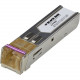Black Box SFP (mini-GBIC) Module - For Data Networking, Optical Network - 1 LC Simplex 1000Base-X Network - Optical Fiber - Single-mode - Gigabit Ethernet - 1000Base-X - Hot-pluggable - TAA Compliant LFP420