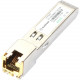 Black Box SFP (mini-GBIC) Module - For Data Networking - 1 RJ-45 1000Base-T Network LAN - Twisted Pair1.25 Gigabit Ethernet, Gigabit Ethernet - 1000Base-T - Hot-pluggable LFP443
