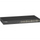 Black Box Gigabit Managed Ethernet Switch - 26-Port - 26 Ports - Manageable - TAA Compliant - 2 Layer Supported - Modular - Twisted Pair, Optical Fiber - Rack-mountable - 1 Year Limited Warranty - TAA Compliance LGB1126A-R2