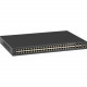 Black Box Gigabit Managed Ethernet Switch - 52-Port - 48 Ports - Manageable - TAA Compliant - 2 Layer Supported - Modular - Optical Fiber, Twisted Pair - Rack-mountable - 3 Year Limited Warranty LGB1152A